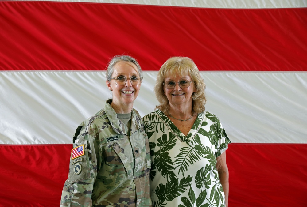 122nd Special Troops Command Change of Command Ceremony
