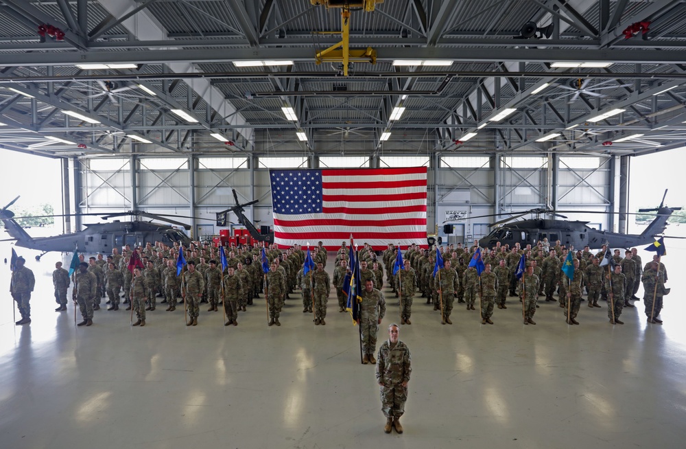 122nd Special Troops Command Change of Command Ceremony