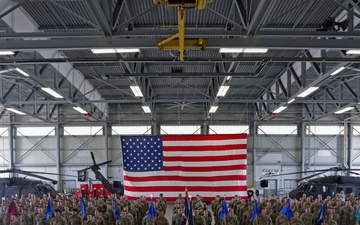 122nd Special Troops Command Change of Command Ceremony