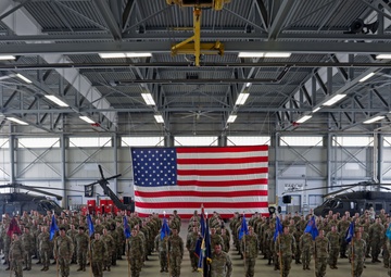 122nd Special Troops Command Change of Command Ceremony