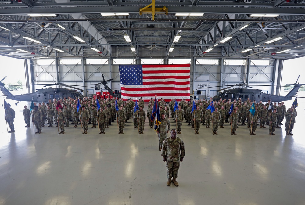 122nd Special Troops Command Change of Command Ceremony