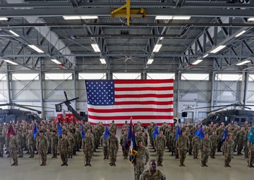 122nd Special Troops Command Change of Command Ceremony