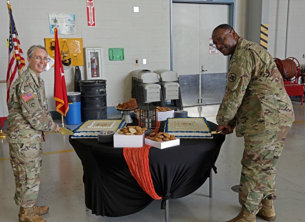 122nd Special Troops Command Change of Command Ceremony