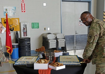 122nd Special Troops Command Change of Command Ceremony