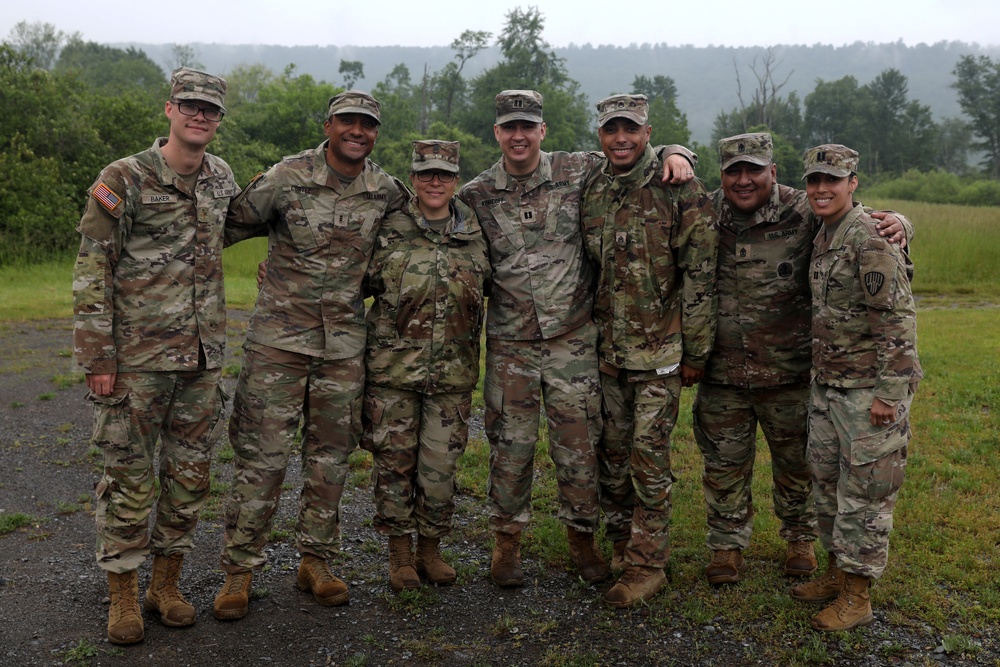 U.S. Soldiers Execute CBRNE Training