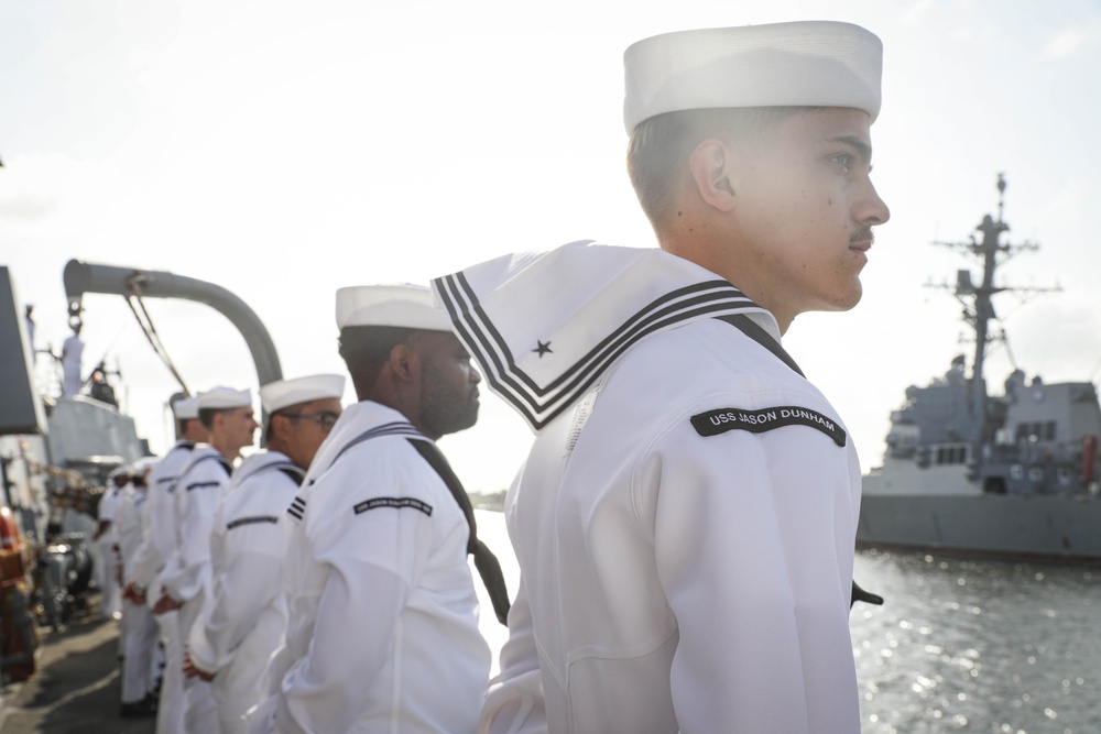 Jason Dunham's Deployment