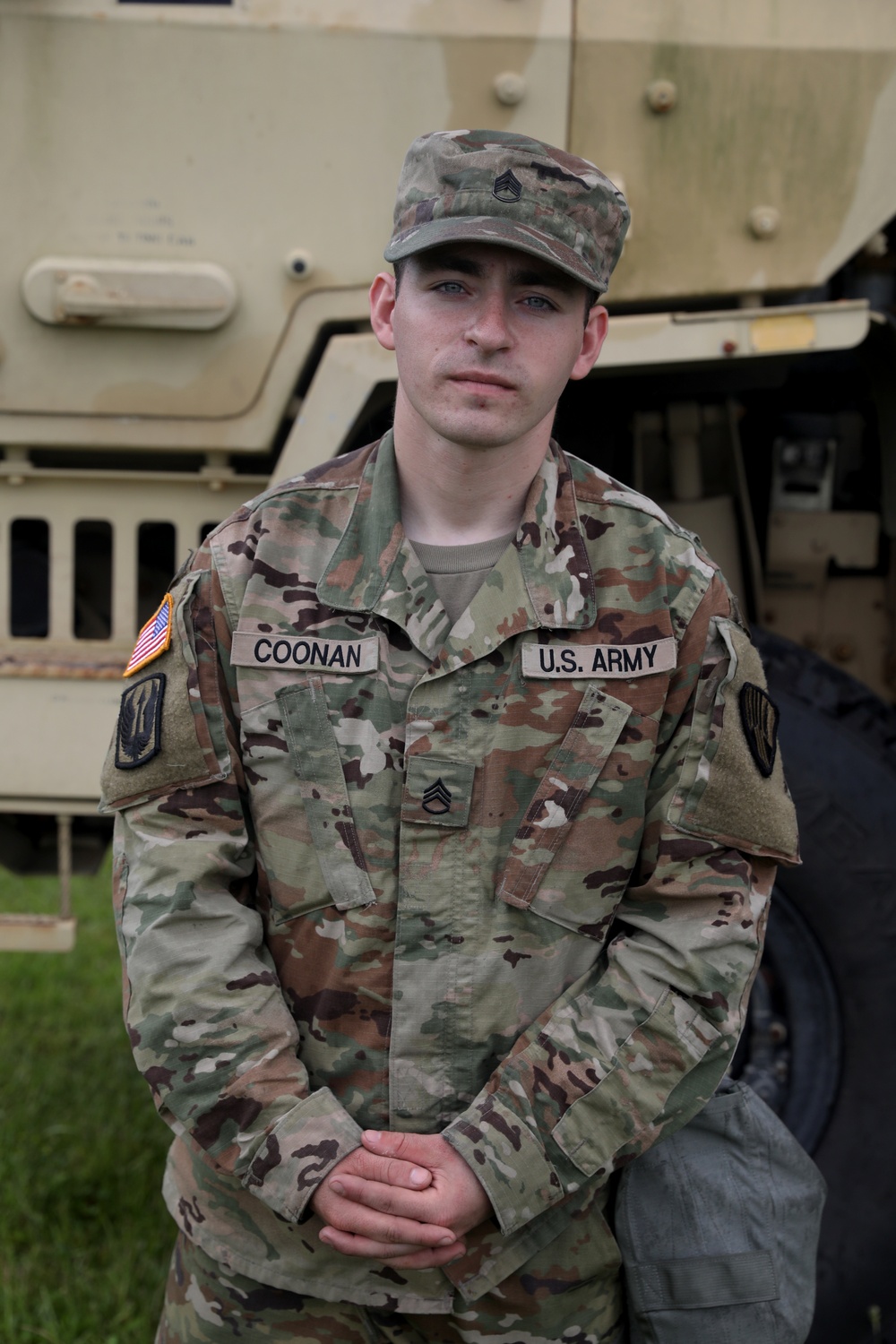 U.S. Soldiers Execute CBRNE Training