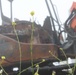 Debris removal site visit in Las Flores Canyon