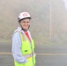 Debris removal site visit in Las Flores Canyon