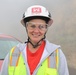 Debris removal site visit in Las Flores Canyon