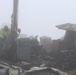 Debris removal site visit in Las Flores Canyon