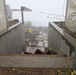 Debris removal site visit in Las Flores Canyon