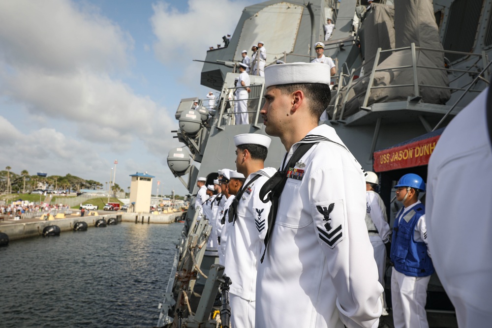 Jason Dunham's Deployment