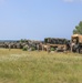 2CR Soldiers arrive at Camp Croft training area for Saber Guardian 25