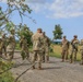 2CR Soldiers arrive at Camp Croft training area for Saber Guardian 25