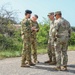2CR Soldiers arrive at Camp Croft training area for Saber Guardian 25