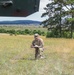 2CR Soldiers arrive at Camp Croft training area for Saber Guardian 25