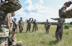 2CR Soldiers arrive at Camp Croft training area for Saber Guardian 25 [Image 7 of 8]