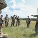 2CR Soldiers arrive at Camp Croft training area for Saber Guardian 25