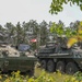 2CR Soldiers arrive at Camp Croft training area for Saber Guardian 25