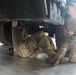 Vehicle Maintenance Ensures Mission Readiness