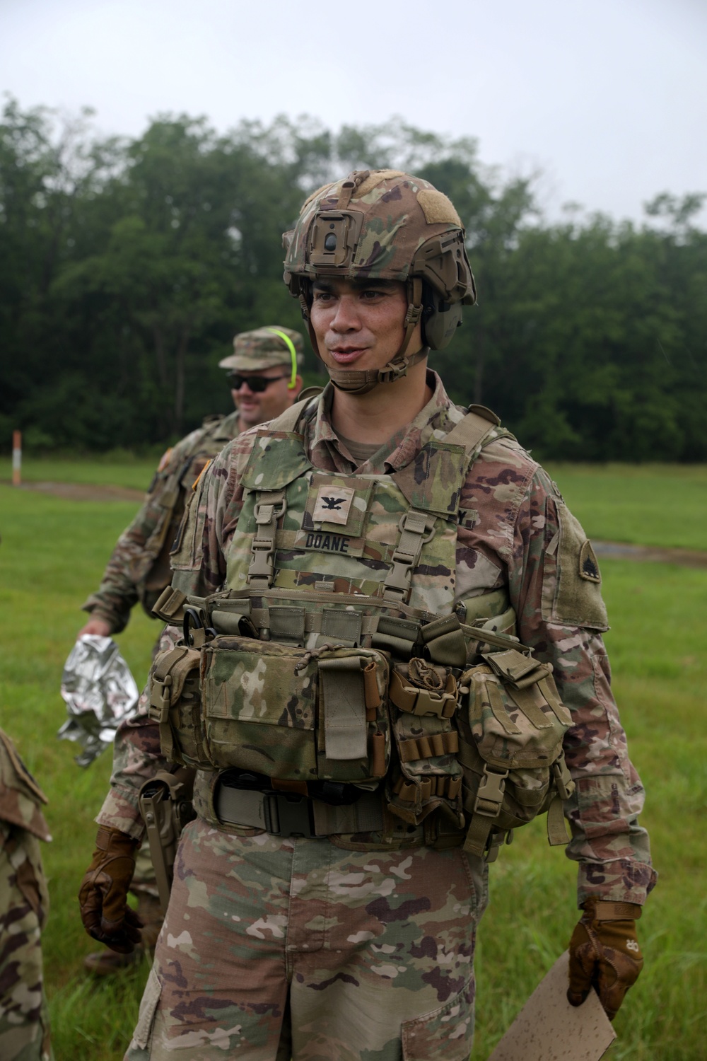 U.S. Soldiers Execute M320 Grenade Launcher Training