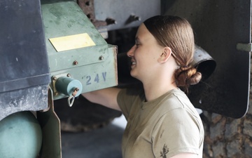 Vehicle Maintenance Ensures Mission Readiness