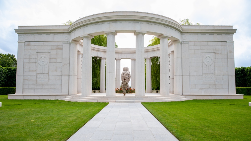 Soldier Returns to Honor His Family’s Legacy
