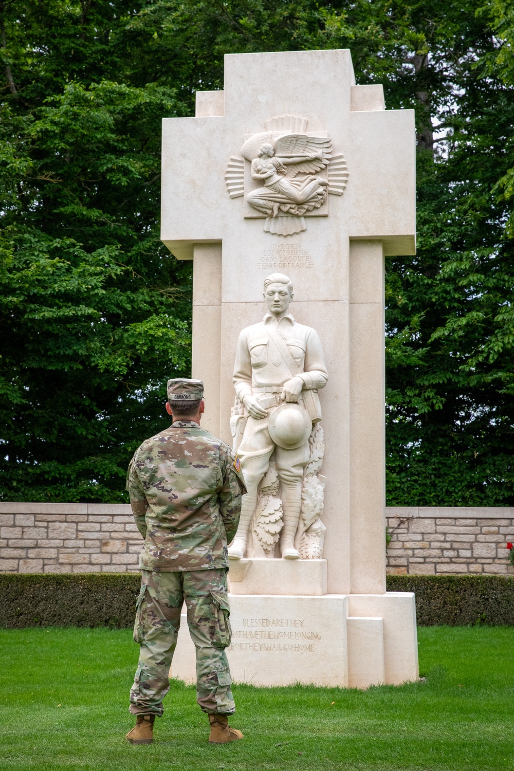 Soldier Returns to Honor His Family’s Legacy