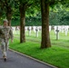 Soldier Returns to Honor His Family’s Legacy