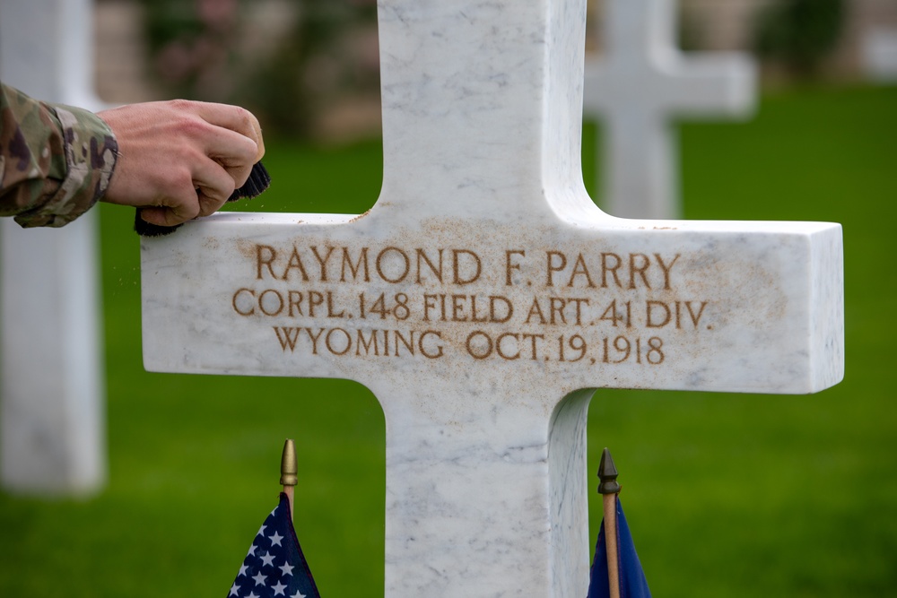 Soldier Returns to Honor His Family’s Legacy