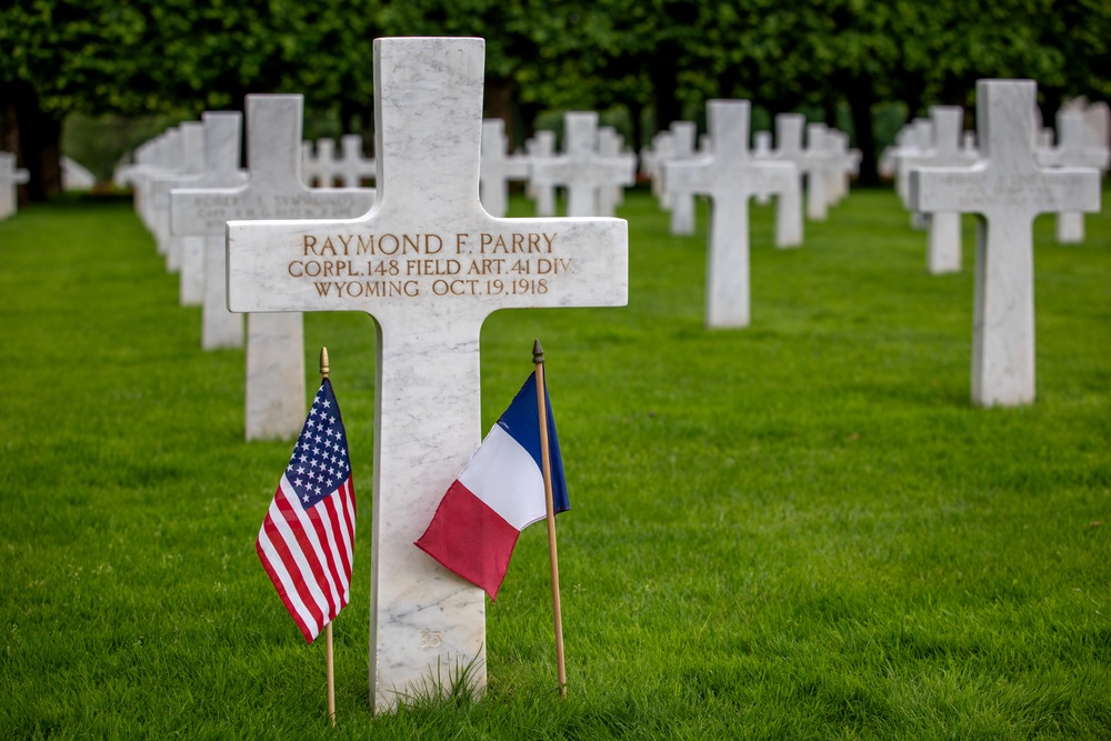 Soldier Returns to Honor His Family’s Legacy