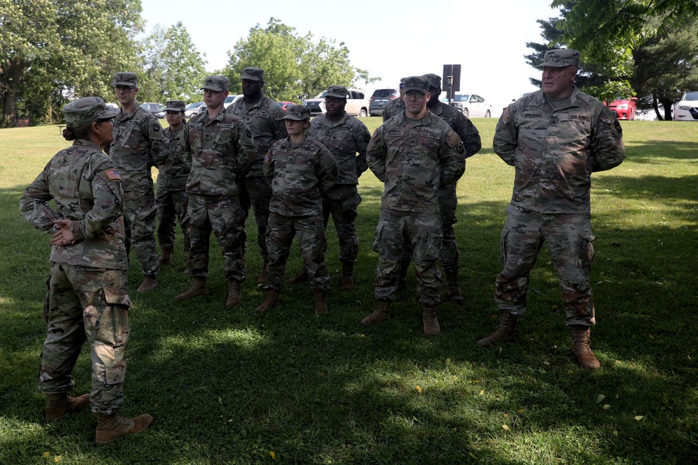 Sgt. Melyssa Vazquez is Promoted to the Rank of Staff Sgt.