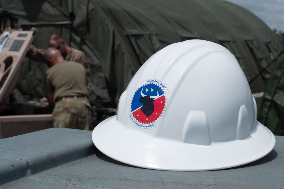 155th Air Refueling Wing conducts Combat Readiness Exercise