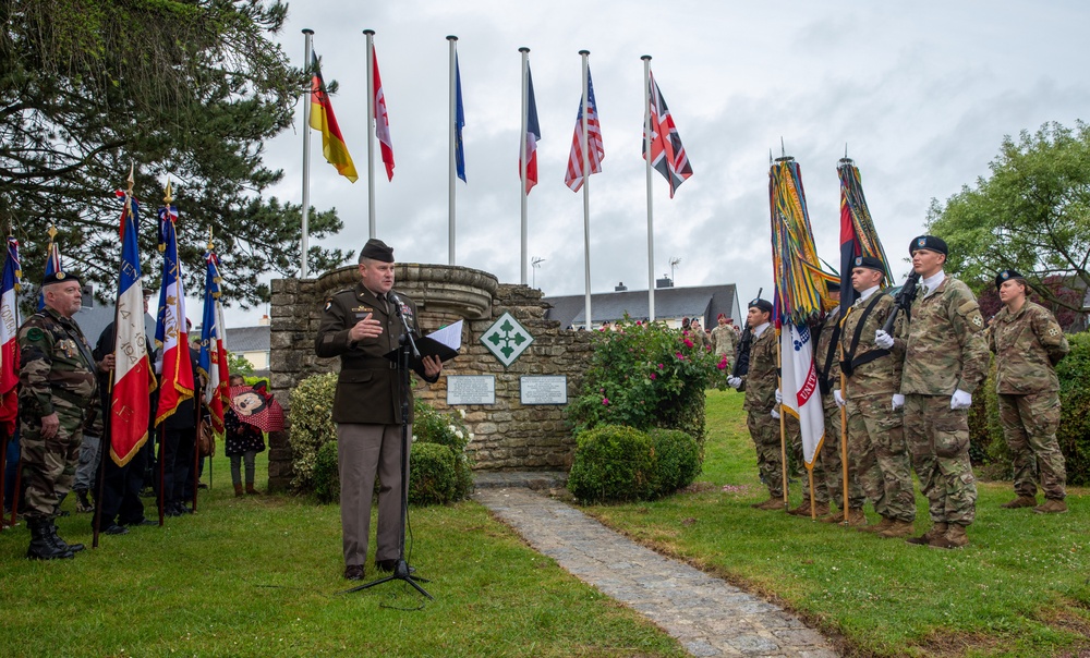 4ID Memorial Ceremony