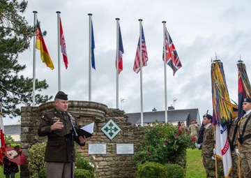4ID Memorial Ceremony