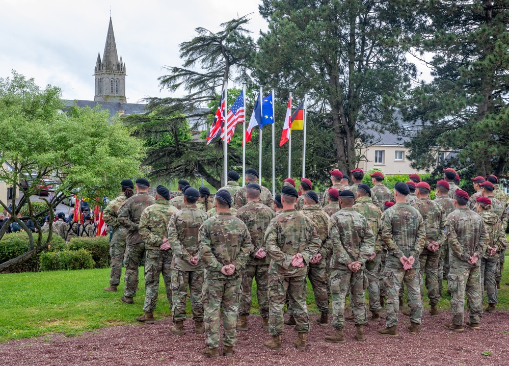 4ID Memorial Ceremony