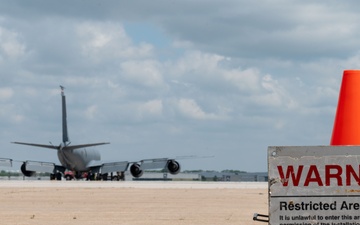 Nebraska Guard's 155th Air Refueling Wing tests readiness during 3-day exercise