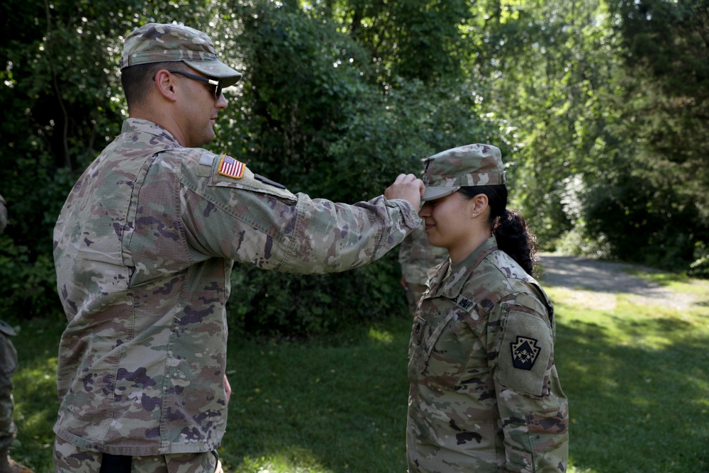 Sgt. Melyssa Vazquez is Promoted to the Rank of Staff Sgt.