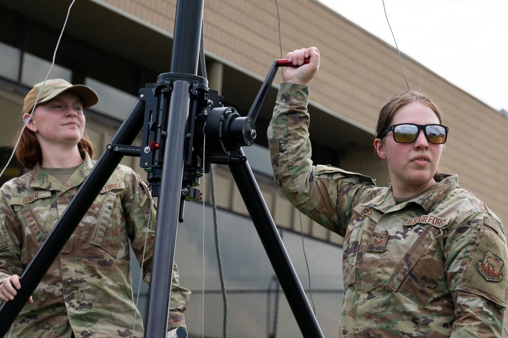 155th Air Refueling Wing conducts Combat Readiness Exercise