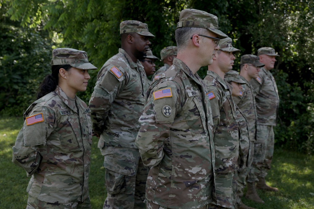 Sgt. Melyssa Vazquez is Promoted to the Rank of Staff Sgt.