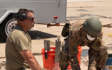 155th Air Refueling Wing conducts Combat Readiness Exercise