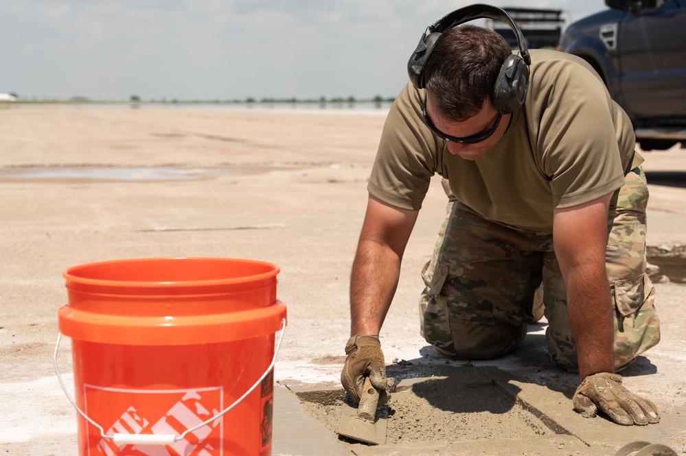 155th Air Refueling Wing conducts Combat Readiness Exercise