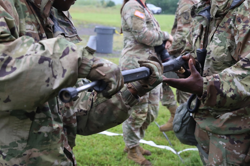 CBRNE Decontamination Training