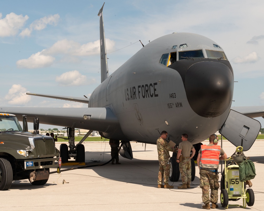 155th Air Refueling Wing conducts Combat Readiness Exercise
