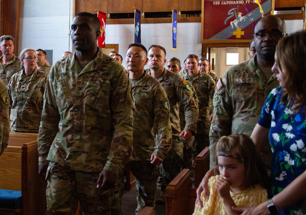 353rd CACOM Hosts Change of Command Ceremony