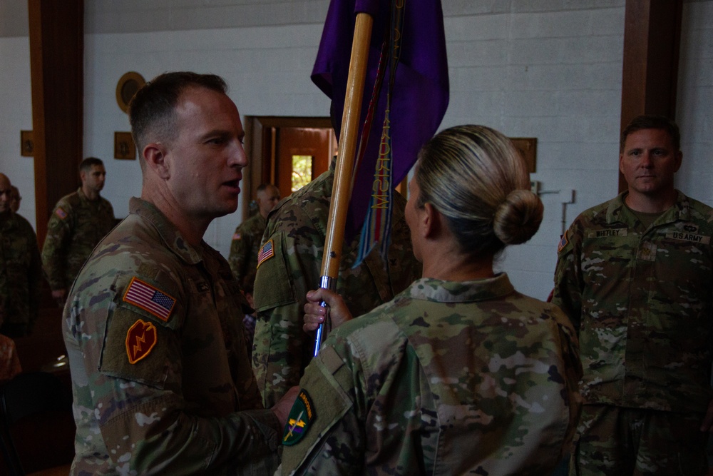 353rd CACOM Hosts Change of Command Ceremony