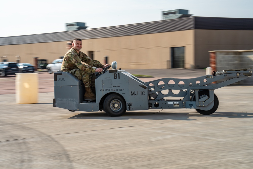 114th Maintenance Group hosts Weapons Load Competition