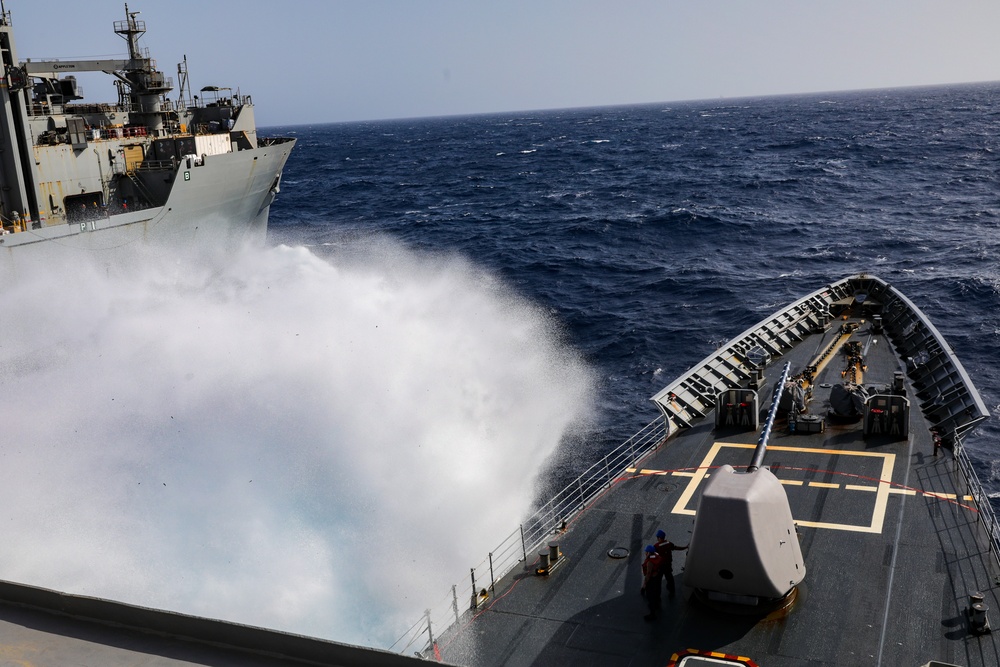 USS Princeton conducts operations in the U.S. Central Command area of responsibility as part of the Carl Vinson Carrier Strike Group
