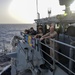 USS Princeton conducts operations in the U.S. Central Command area of responsibility as part of the Carl Vinson Carrier Strike Group